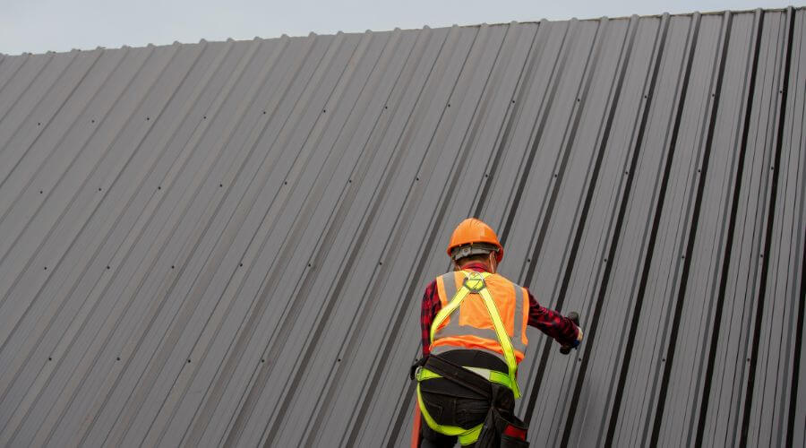 Professional metal roof installation services in Lafayette, CA